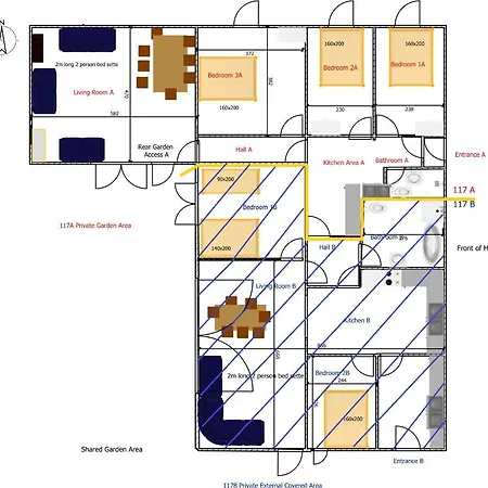 Family Friendly A, Garden, 900m Legohouse, Lalandia, Legoland Apartment *