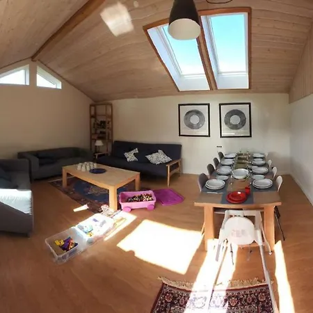 Family Friendly A, Garden, 900m Legohouse, Lalandia, Legoland 아파트 *