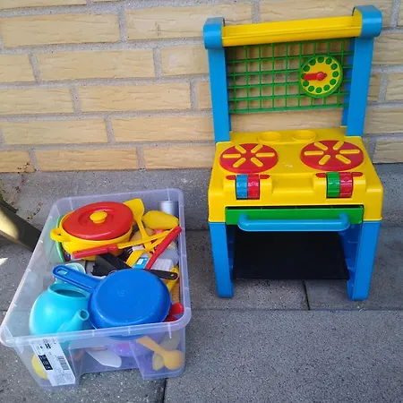 Apartment Family Friendly A, Garden, 900m Legohouse, Lalandia, Legoland *
