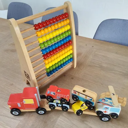 Family Friendly A, Garden, 900m Legohouse, Lalandia, Legoland Appartement
