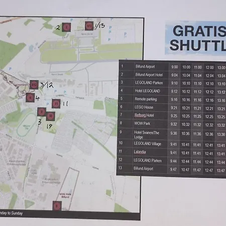 Family Friendly A, Garden, 900m Legohouse, Lalandia, Legoland * 빌룬드